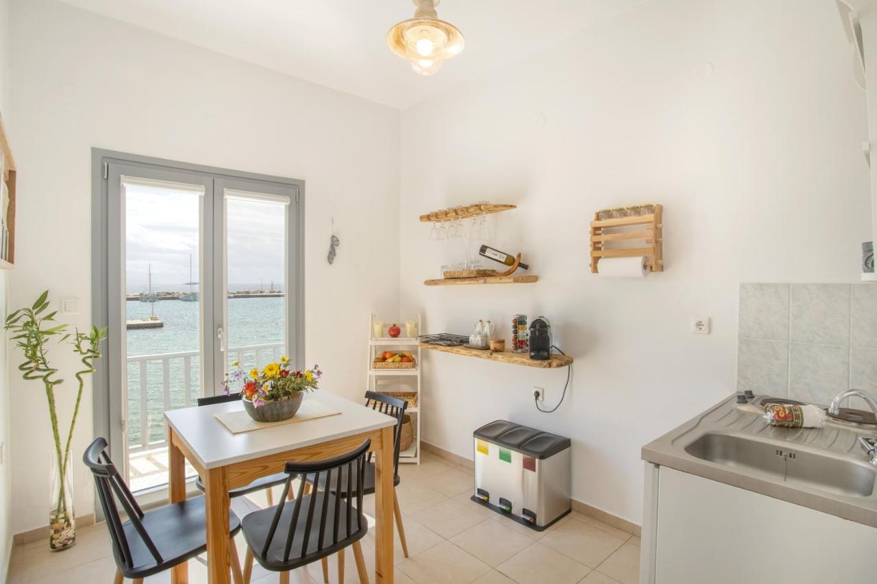 Yialos Rooms Piso Livadi Exterior photo