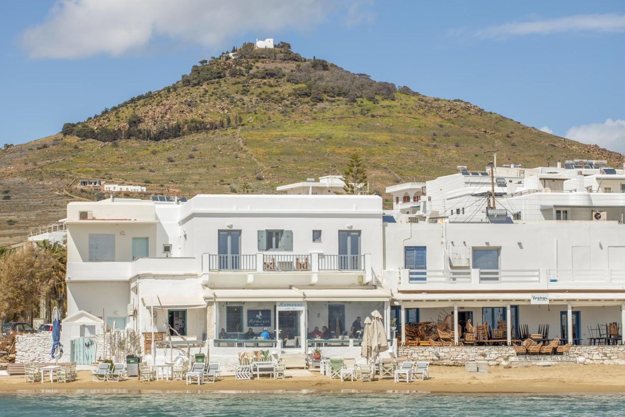 Yialos Rooms Piso Livadi Exterior photo